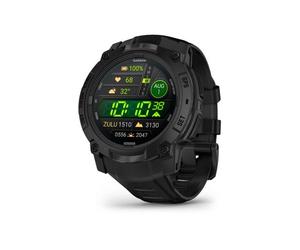 Smartwatch Garmin Instinct 3 Tactical Edition GPS AMOLED 4GB funciones avanzadas Negro