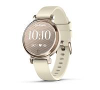 Smartwatch Garmin Lily 2 Oro/Crema, GPS, Caja Aluminio, Pantalla LCD Táctil, 24.4g