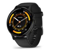 Smartwatch Garmin Venu 3 AMOLED 1.4" 46g GPS Sensor Ritmo Cardíaco Micrófono Negro