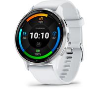 Smartwatch Garmin Venu 3 GPS 45Mm 5 ATM Contador De Pasos Cardio Blanco