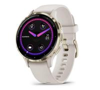 Garmin Venu 3S, Smartwatch Premium con GPS, AMOLED, Funciones avanzadas de Salud y Forma física, más de 30 Aplicaciones Deportivas, 10 días de autonomía, Gris Gold