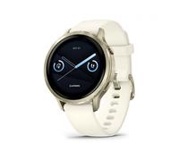 Garmin Venu 4, 41 mm, Smartwatch Premium con GPS, Pantalla táctil AMOLED, Diseño de Acero Inoxidable, Linterna LED, Funciones avanzadas de Salud y Forma física, 10 días de autonomía, Dorado