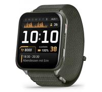 Garmin Venu X1, Smartwatch Premium con GPS, Pantalla AMOLED de 2'', Funciones de Salud y Bienestar 24/7, Altavoz y Micrófono Integrados, Mapas, Linterna LED, hasta 8 días de autonomía, Verde