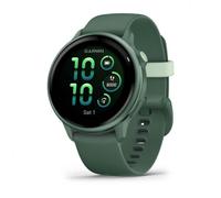 Garmin Vívoactive 6, Smartwatch con GPS, Pantalla AMOLED, Funciones Esenciales de Salud, Entrenamientos de Movilidad, Entrenamiento avanzado del sueño y hasta 11 días de autonomía, Verde