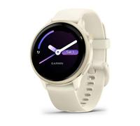 Smartwatch Garmin vívoactive 6 AMOLED 42mm Blanco GPS 8GB Sensor Óptico 5ATM