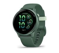 Smartwatch Garmin vívoactive 6 AMOLED 42mm Verde GPS 8GB 11 días batería 5ATM