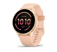 Garmin Vívoactive 6, Smartwatch con GPS, Pantalla AMOLED, Funciones Esenciales de Salud, Entrenamientos de Movilidad, Entrenamiento avanzado del sueño y hasta 11 días de autonomía, Rosa