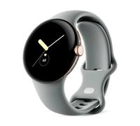 Smartwatch Google Pixel Watch 4G Acero Inoxidable 41mm AMOLED GPS Asistente de Voz