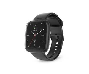Smartwatch Hama 4000 Bluetooth 46mm TFT Negro IP68 Pulsómetro SpO2 Monitor de Sueño 7 días autonomía