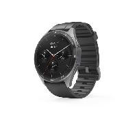 Hama | Reloj Inteligente 1.43" (Smartwatch Resistente al Agua IP68, GPS, análisis sueño, frecuencia Cardiaca, Monitor de hasta 100 Actividades, Pantalla táctil) Azul