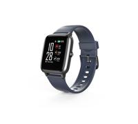 Smartwatch hama fit watch 4900 azul - negra