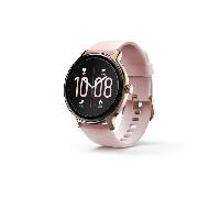 smartwatch hama fit watch 4910 impermeable ritmo cardiaco pink