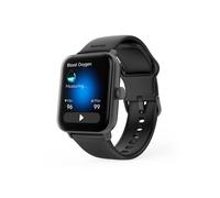 Smartwatch Hama Fit Watch 6010 Negro - Multifuncional y Resistente al Agua