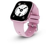 HiFuture Smartwatch Bluetooth 43mm Rosa Correa Rosa Batería Recargable
