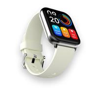 Smartwatch HiFuture Zone 2 Blanco Plateado 1,96"