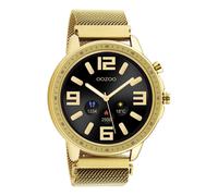 Smartwatch Hombre ooZoo Q00306 Reloj Pulsera Milanaise Band Blutdruck Sportmodus