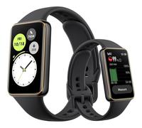 Smartwatch Honor Band 10 Bluetooth 5.3 AMOLED 1.57" Negro + Monitor Salud