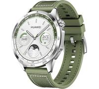 Smartwatch Huawei GT4 Classic Verde 1,43" Ø 46 mm | Hasta 2 semanas de duración de la batería, para Android e iOS, monitoreo de salud con análisis de arritmia de onda de pulso