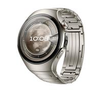 HUAWEI WATCH 5 46mm Titanio/Caja de Titanio de Grado Aeroespacial/Llamadas eSIM/Conexión con Android & iOS