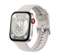 Huawei Watch FIT 3, Pantalla AMOLED de 1.82 Pulgadas, Diseño Ultrafino, Llamadas por Bluetooth, hasta 10 días de batería, Compatible con Android & iOS, Blanco