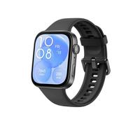 Huawei WATCH Fit 3 4,62 cm (1.82") AMOLED Numérique 408 x 480 pixels Écran tactile Noir Wifi GPS (satellite)