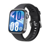 HUAWEI WATCH FIT 4 Negro Fluoroelastómero/Hasta 10 Días de Batería/Conexión con Android & iOS