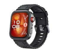 HUAWEI WATCH FIT 4 Pro Negro Fluoroelastómero/Cristal de Zafiro y Titanio/Hasta 10 Días de Batería/Conexión con Android & iOS