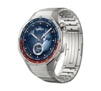 Huawei - WATCH GT5 Pro 46mm 3,63 cm (1.43") AMOLED Digital 466 x 466 Pixeles Titanio GPS (satélite)