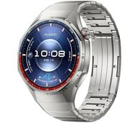 HUAWEI WATCH GT 6 Pro 46mm Titanio / Cristal de Zafiro y Aleación de Titanio / Hasta 21 Días de Duración de la Batería / Conexión con Android & iOS / Pago NFC
