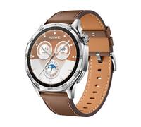 HUAWEI Watch GT 5 - Reloj Inteligente de 46 mm, diseño de Bordes Afilados, Deportes de Correr y Ciclismo, Seguimiento de la Salud, hasta 14 días de duración de la batería, Compatible con iOS y