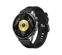 HUAWEI WATCH GT 6 46mm Negro Fluoroelastómero / Hasta 21 Días de Duración de la Batería / Conexión con Android & iOS / Pago NFC