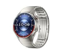 HUAWEI WATCH GT 6 Pro 46mm Titanio / Cristal de Zafiro y Aleación de Titanio / Hasta 21 Días de Duración de la Batería / Conexión con Android & iOS / Pago NFC