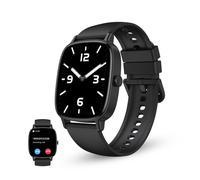 Ksix Pulse Smartwatch, Pantalla 1.83", Autonomía 7 Días, Modo Deporte Y Salud, Llamadas, Ip68, Negro