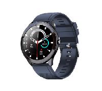 SMARTWATCH LEOTEC 1,28" MULTISPORT WAVE AZUL PANTALLA REDONDA LESW32B