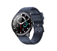 smartwatch leotec 128 multisport wave azul pantalla redonda