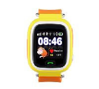 SMARTWATCH LEOTEC KIDS WAY GPS ANTI-PERDIDA 1.22"IPS TACTIL GPS LLAMADAS BOTON SOS NARANJA LESWKIDS02O