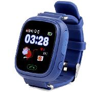smartwatch leotec kids way gps anti-perdida 1.22ips tactil gps llamadas boton sos marino