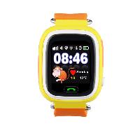 smartwatch leotec kids way gps anti-perdida 1.22ips tactil gps llamadas boton sos naranja