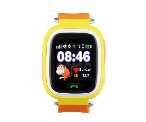 smartwatch leotec kids way gps anti-perdida 1.22ips tactil gps llamadas boton sos naranja