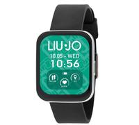Smartwatch LIU JO LUXURY VOICE SLIM SWLJ087 Silicona Negro Touchscreen