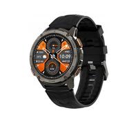 MaxCom FW110 Bluetooth 1,43" Negro Correa Negra Pulsómetro Tensiómetro SpO2