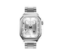 Smartwatch Maxcom FW65 Iron Pro AMOLED 1.95″ IP68 Plata + sensores avanzados de salud