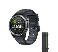 Smartwatch Mibro GS Active 2, GPS, 5ATM, Pantalla AMOLED 1,3 Negro - CD Talla única