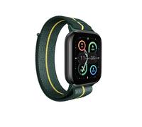 smartwatch Moto Watch fit Color Pantone Trekking Green, Pantalla OLED de 1.9" Gorilla Glass 3, Carcasa de Aluminio, 16 días de batería, GPS, 1000 Modos de Deporte, Protección subacuática, Android