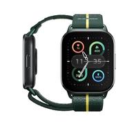 smartwatch Moto Watch fit Color Pantone Trekking Green, Pantalla OLED de 1.9" Gorilla Glass 3, Carcasa de Aluminio, 16 días de batería, GPS, 1000 Modos de Deporte, Protección subacuática, Android