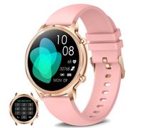 Smartwatch mujer IP67, llamadas Bluetooth, fitness, SpO2, ritmo card?aco, sue?o, pasos, calor?as, Android iOS, rosa