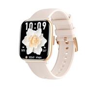 Reloj smartwatch myphone pastel gold cream