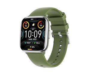Smartwatch myPhone Watch Pastel Greenwood gran batería de 230 mAh, una semana de autonomía, llamadas Bluetooth, gran pantalla Amoled de 1,75 pulgadas, resistencia IP67, múltiples modos deportivos, apl