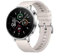 OnePlus Watch 3 43mm 3,35 cm (1.32") AMOLED Digital 466 x 466 Pixeles Pantalla táctil Plata Wifi GPS (satélite)