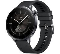 OPPO Watch X2 Mini - Smartwatch con Pantalla AMOLED 1,32", hasta 7 días de batería, GPS, Wear OS by Google, pagos con Google Wallet, Resistente al Agua 5ATM, 100+ Modos Deporte - Nebula Black